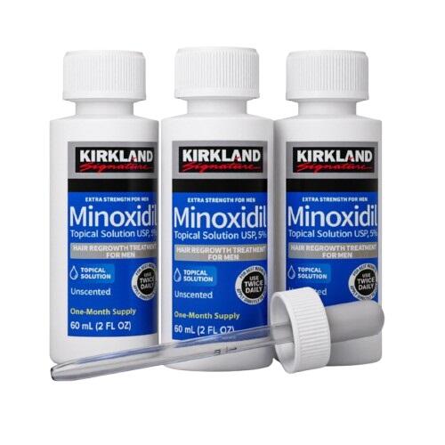 Minoxidil Kirkland | 3 meses