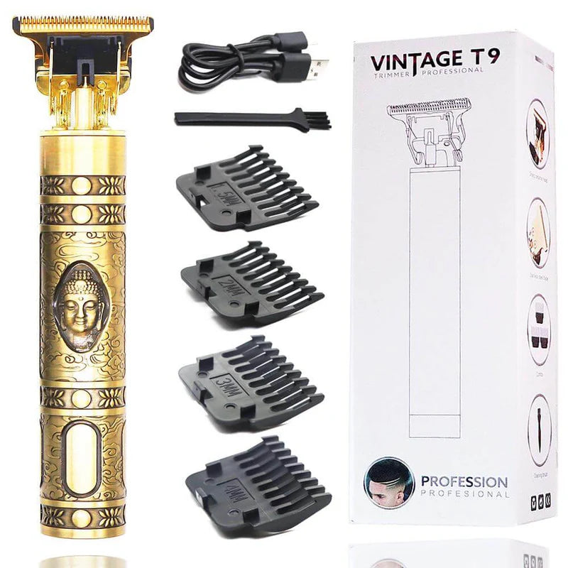 Máquina Profissional para Barba e Cabelo - Pro 3 em 1
