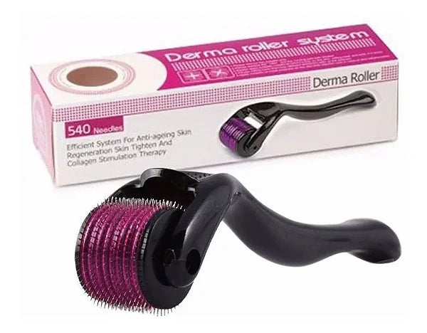 Dermaroller 540 Agulhas Derma System