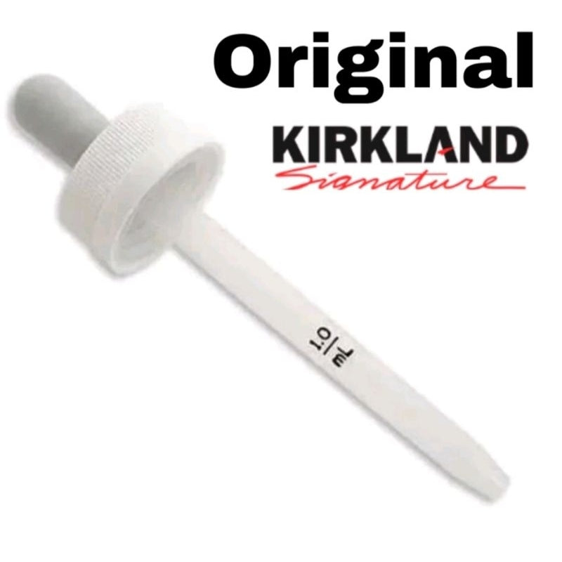 Conta Gotas Pipeta Original para Minoxidil Kirkland
