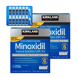 Minoxidil Kirkland | 12 meses