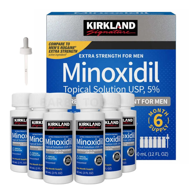 Minoxidil Kirkland | 6 meses