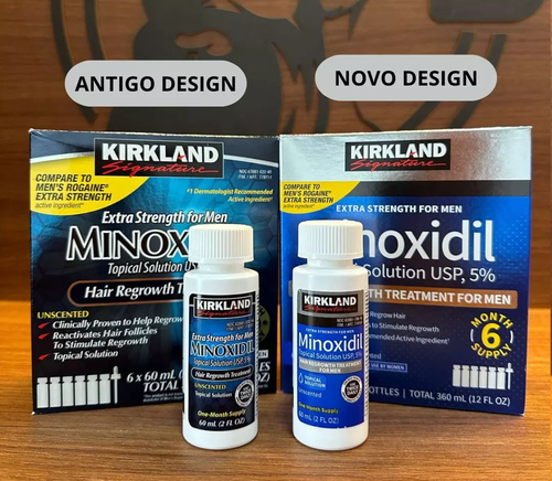 Minoxidil Kirkland | 6 meses