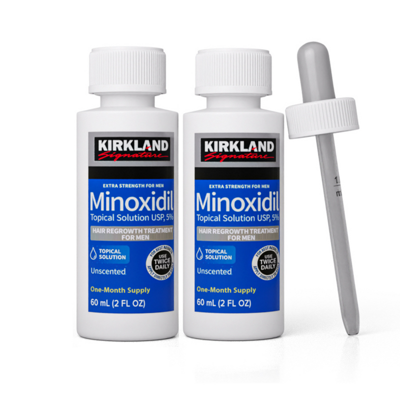 Minoxidil Kirkland | 2 meses
